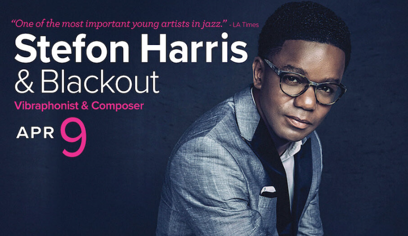LIVE Stream Stefon Harris + Blackout
